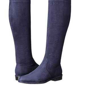 Marc Fisher Mfhumor2 Riding Boot, Deep Baltic